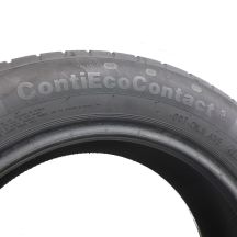 7. 4 x CONTINENTAL 195/55 R15 85V ContiEcoContact 5 Lato 2017 6mm