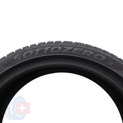 8. Opony 225/40 R19 4x PIRELLI 93H XL Sottozero 3 Winter Zimowe 2020/2021 6,4-7mm 