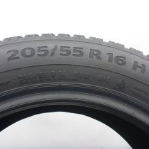 4. Opony 205/55 R16 2x CONTINENTAL 91H WinterContact Ts860 Zimowe 2020 7,2-7,5mm