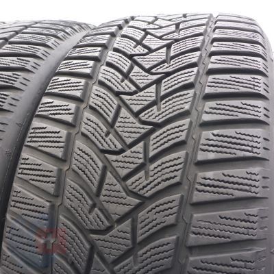 4. Opony 235/45 R18 2x DUNLOP 98V XL WinterSport 5 Zimowe 2021 7-7,2mm