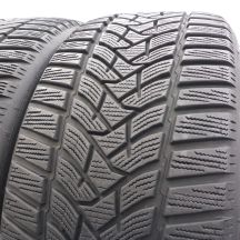 4. Opony 235/45 R18 2x DUNLOP 98V XL WinterSport 5 Zimowe 2021 7-7,2mm