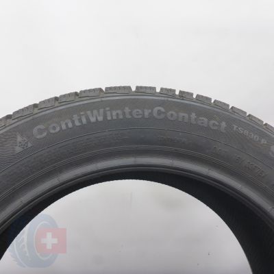 5. Opony 205/55 R17 2x CONTINENTAL 95H XL ContiWinterContact TS 830 P BMW RFT Zimowe 2024 