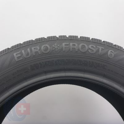 8. Opony 215/55 R17 4x GISLAVED 98V XL Euro Frost 6 Zimowe 2022, 2023 7,2-7,5mm