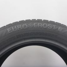 8. Opony 215/55 R17 4x GISLAVED 98V XL Euro Frost 6 Zimowe 2022, 2023 7,2-7,5mm