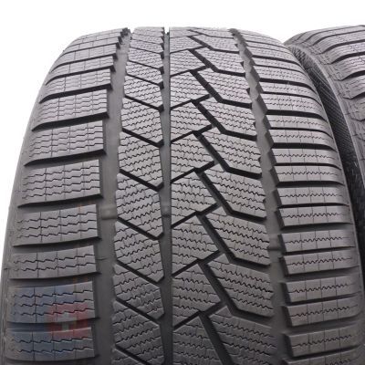 3. Opony 265/40 R21 2x CONTINENTAL 105V XL WinterContact TS860S zimowe 8mm 2019