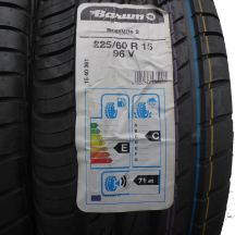 3. 4 x BARUM 225/60 R15 96V Bravuris 2 Lato 2014 /2017