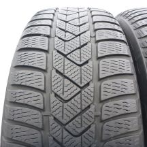 3. Opony 225/55 R17 2x PIRELLI 97H Sottozero 3 Winter RunFlat BMW Zimowe 2022 6,2-6,8mm