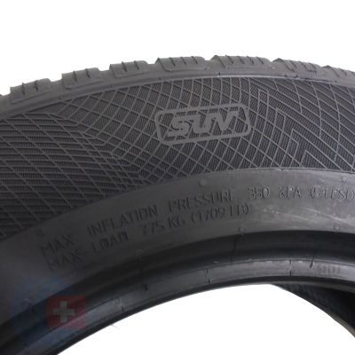 7. 2 x CONTINENTAL 225/60 R17 99H WinterContact TS850P SUV Zima 2015 6mm