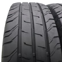 2. 4 x CONTINENTAL 205/65 R16C 107/105T ContiVanContact 200 Lato 2016/18 7 ; 8mm Jak Nowe