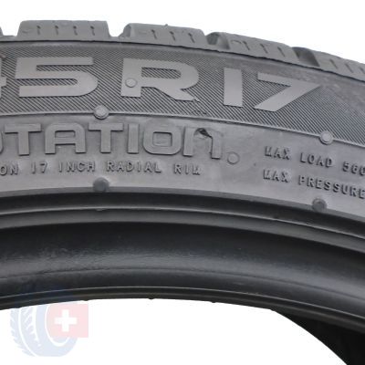 6. 1 x NOKIAN 205/45 R17 88V XL WR SnowProof P Zima 2021 8,5mm Jak Nowa