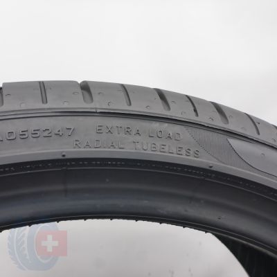 7. Opony 205/40 R18 2x PIRELLI 86W XL P Zero  BMW RFT Letnie 2024 6mm