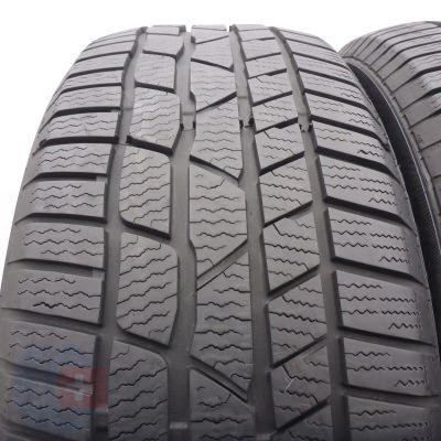 3. Opony 235/55 R18 2x CONTINENTAL 104H XL AO ContiWinterContact TS830P Zimowe 2021 6,8-7mm