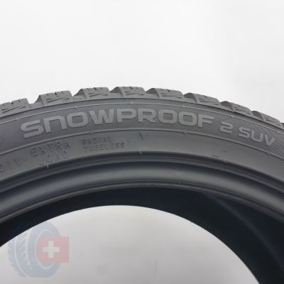6. Opony 255/40 R20 2x NOKIAN 101V XL Snowproof 2 SUV Zimowe 2025 7,5mm
