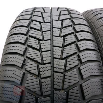 2. Opony 225/55 R17 2x GISLAVED 101V XL Euro Frost 6 Zimowe 2018 7,2mm