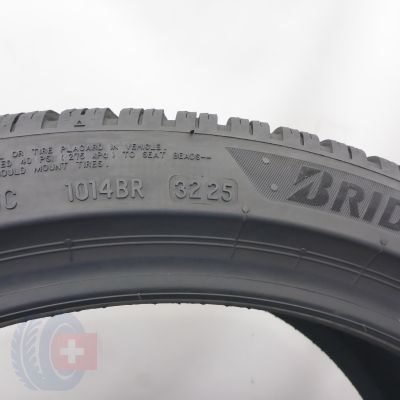 4. Opony 225/40 R19 2x BRIDGESTONE 93W Blizzak 6 Zimowa 2025 7,2mm