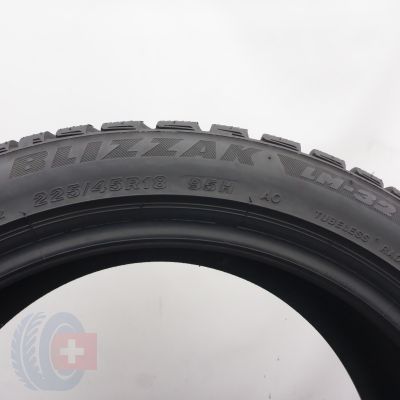 4. Opona 225/45 R18 1x BRIDGESTONE 95H Blizzak LM 32 A0 Zimowa 2020 6,2mm