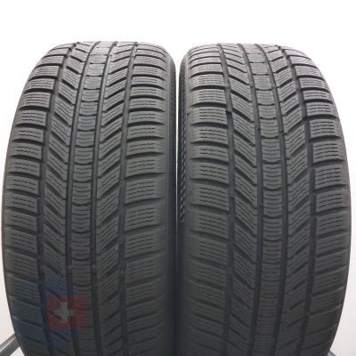 4. Opony 225/45 R18 4x CONTINENTAL 95V XL WinterContact TS870P Zimowe 2021, 2022 7-7,5mm