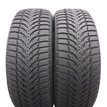 5. 4 x KUMHO 205/60 R15 91H WinterCraft WP51 Zima 7,9-8,5mm 2019 Jak Nowe