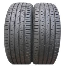 4. 4 x BARUM 185/55 R15 82H Bravuris 3 HM Lato 2016/17 7,2mm