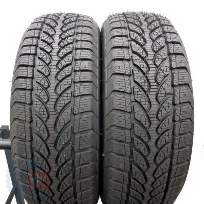 4. Opony 205/65 R15C 4x BRIDGESTONE 205/65 R15C 102/100T Blizzak LM-32C Zimowe 2021 Jak Nowe