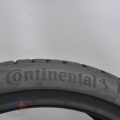 5. Opony 215/40 R18 4x CONTINETAL 89V XL WinterContact TS 870 P Zimowe 2022 Nieużywane 