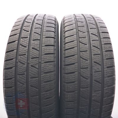 Opony 215/65 R16C 2x PIRELLI 109/107R Carrier Winter Zimowe 2022 8,2-8,5mm