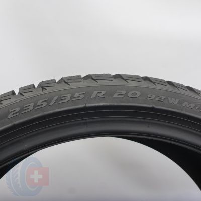 9. Opony 235/35 R20 4x PIRELLI 92W XL Winter Sottozero 3 Zimowe 2021 