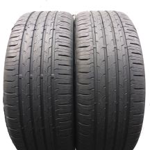 3. Opony 205/45 R17 4x CONTINENTAL 88V XL EcoContact 6 Letnie 2022 Nieużywane 