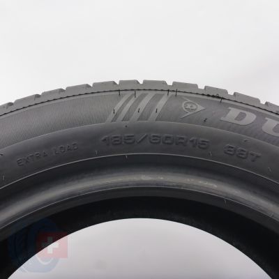 8. Opony 185/60 R15 2x DUNLOP 88T XL Winter ev Zimowe 2025 8mm