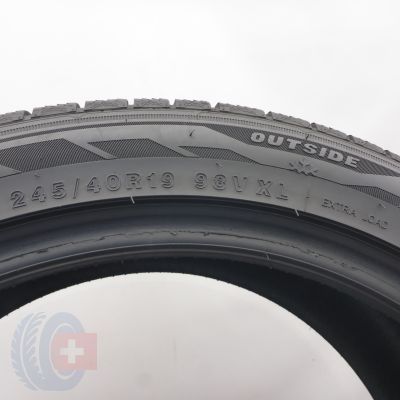 8. Opony 245/40 R19 4x ZEETEX 98V XL WH100 Zimowe 2024 7mm