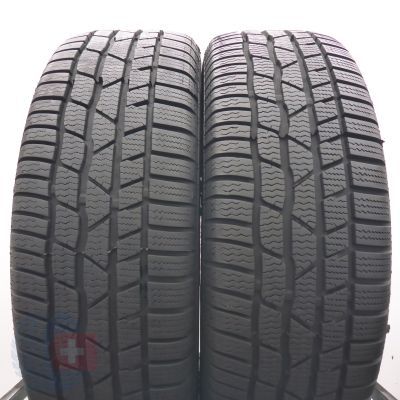 Opony 205/60 R16 2x CONTINENTAL 96H XL ContiWinterContact TS 830 P SEAL Zimowe 2025 8,5-8,2mm