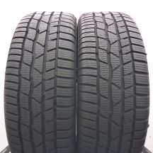 Opony 205/60 R16 2x CONTINENTAL 96H XL ContiWinterContact TS 830 P SEAL Zimowe 2025 8,5-8,2mm