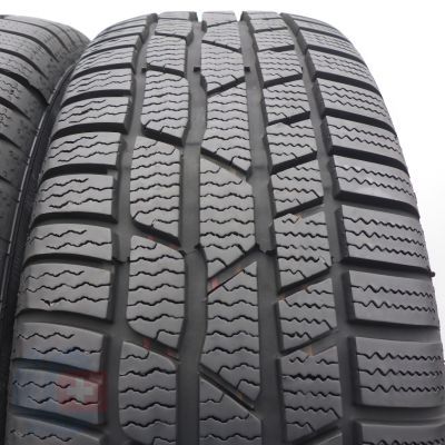 2. Opony 205/60 R16 2x CONTINENTAL 96H XL ContiWinterContact TS 830 P SEAL Zimowe 2025 8,5-8,2mm