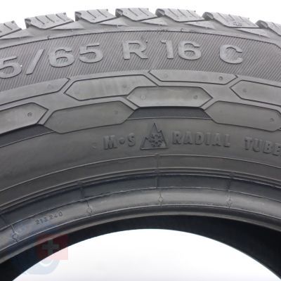 2. Opony 225/65 R16C 2x UNIROYAL 112/110R SnowMax3 Zimowe 2024 7-7,2mm