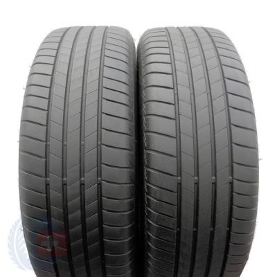 4. Opony 225/60 R18 4x BRIDGESTONE 100V Turanza T005 Letnie 2021 6-6,2mm