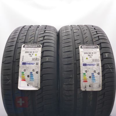 Opony 255/40 R17 2x CONTINENTAL 94Y PremiumContact 6 Letnie 2022