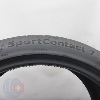 5. Opony 255/35 ZR19 2x CONTINENTAL 96Y XL SportContact 7 Letnie 2023 5,8-5,5mm