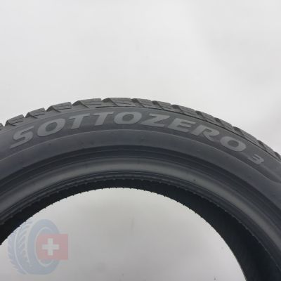 7. Opony 205/50 R17 2x PIRELLI 93H XL Winter Sottozero 3 A01 Zimowe 2020/21 