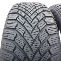 2. Opony 195/55 R16 2x CONTINENTAL 87H WinterContact TS 860 Zimowe 2020 8,2-7,8mm