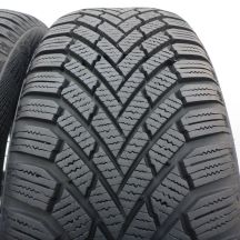 3. Opony 195/55 R16 2x CONTINENTAL 87H WinterContact TS 860 Zimowe 2020 8,2-7,8mm