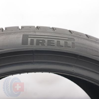 4. Opony 255/35 R19 2x PIRELLI 96Y XL P Zero RFT M0E Letnie 2019 6-5,8mm