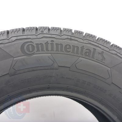5. Opony 225/75 R16C 4x CONTINENTAL 116/114R VanContact Winter Zimowe 2022