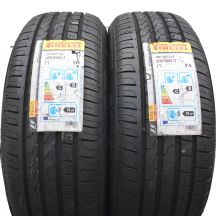 Opony 205/55 R17 2x PIRELLI 91V Cinturato P7 BMW Letnie 2019 Jak Nowe Nieużywane 