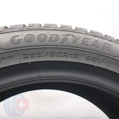 4. Opony 225/50 R18 2x GOODYEAR 99V XL UltraGrip Performance+ Zimowe 2021 8,5mm 