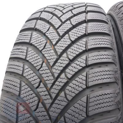 2. Opony 205/55 R16 2x SEMPERIT 91H Speed-Grip 5 Zimowe 2025 8,8-8,2mm