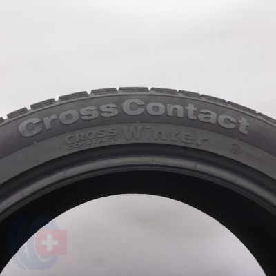 4. Opona 275/45 R21 1x CONTINENTAL 110V XL CrossContact Winter Zimowa 2024 7mm 