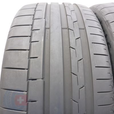 3. Opony 255/40 R20 2x CONTINENTAL 101Y XL SportContact 6 A01 Letnie 2024 6,2-6mm