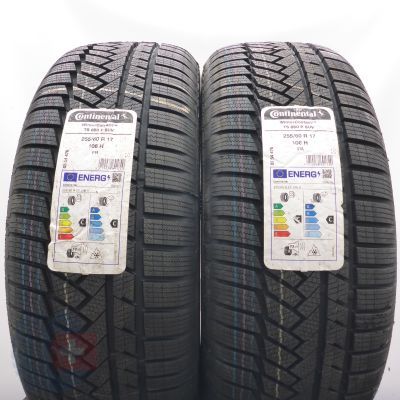 4. Opony 255/60 R17 4x CONTINENTAL 106H WinterContact Ts850P SUV Zimowe 2024 Nieużywane