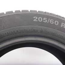 4. Opona 205/60 R16 1x CONTINENTAL 96H XL ContiWinterContact TS830 P SEAL Zimowe 2021 8mm 