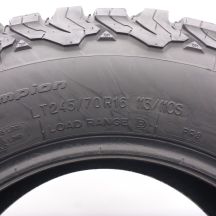 8. Opony 245/70 R16 2x  BFGOODRICH 113/110S All-Terrain T/A Baja AT Wielosezonowe 2021 7,8-7mm